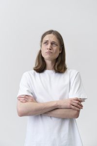 medium shot teen with crossed arms