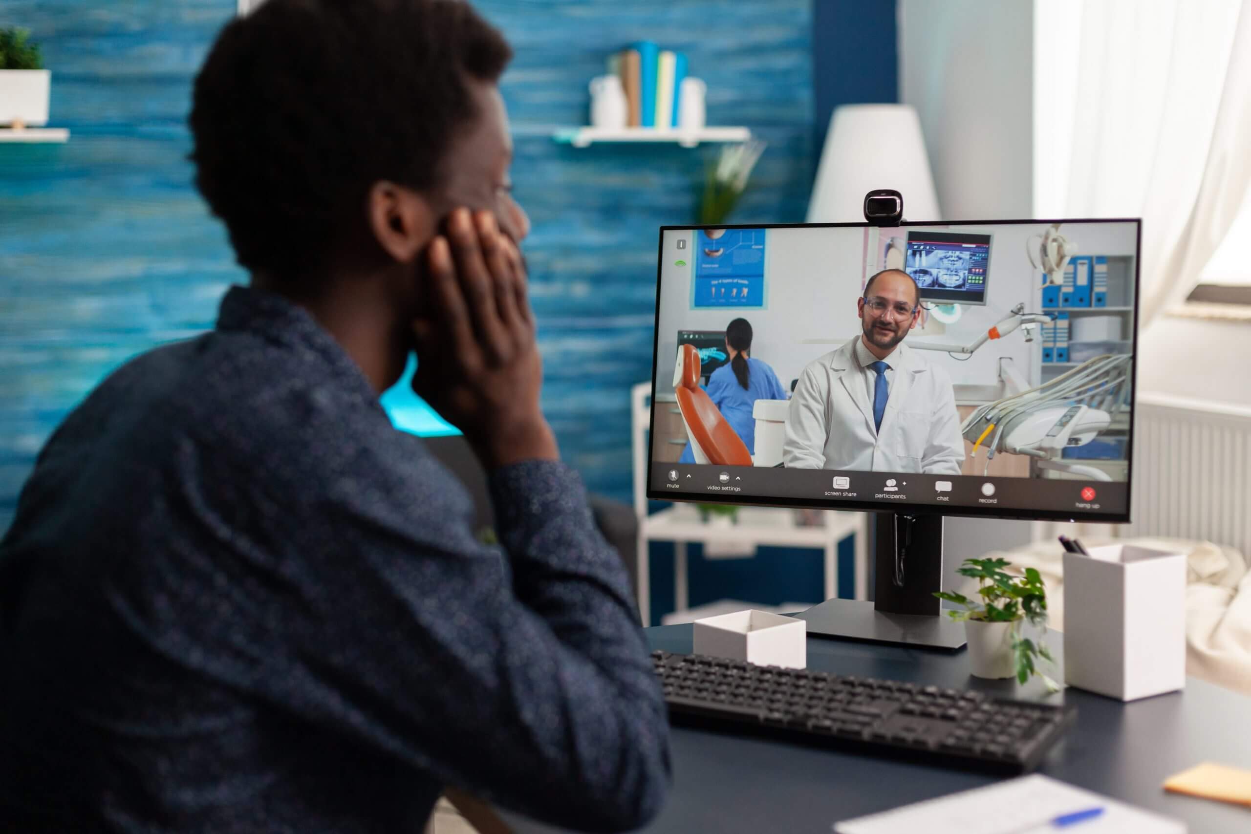 Telepsychiatry scaled